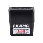 SLIP TOP RIFLE AMMO BOX 416 BARRETT - 50 BMG 10 ROUND BLACK