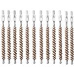 22 CALIBER DOUBLE-TUFF BRONZE RIFLE BRUSH 12 PACK