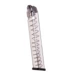 GLOCK~17, 18, 19, 26, 34, 45 MAGAZINE 40-RD 9MM