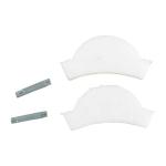 MAG TUBE/CAP PLIER PADS, PAIR W/PINS