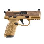 502 MRD 22 LONG RIFLE 4'' BBL (2)10RD MAGS FDE
