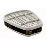 FORMALDEHYDE/ORGANIC VAPOR CARTRIDGE 6005