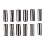 7/32'' DIA., 5/8'' (15.9MM) LENGTH ROLL PINS 12 PACK