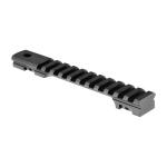 RUGER~ M77 MK II L/A X BLACK MOUNT