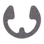 E-CLIP .187''(4.7MM)OD .073''(1.8MM)ID .074''(1.9MM) SD 20PK