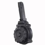 DRUM MAGAZINE 50-RD 9MM POLYMER BLACK
