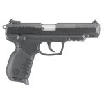 RUGER RIMFIRE PISTOL SR22~ 22 LR 4.5''BBL BLACK
