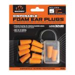 FOAM EAR PLUGS-5 PAIR PACK