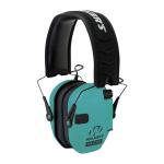 RAZOR SLIM ELECTRONIC MUFFS, LIGHT TEAL