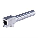 NON-THREADED MID LINE BARREL G17 STAINLESS STEEL