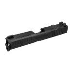 GLOCK 19~ GEN 3 KRAGOS? SLIDE RMR CUT BLACK DLC