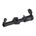 MPO 1-6X24MM SFP ILLUMINATED LPVO DONUT RETICLE BLACK
