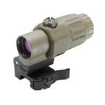 3X MAGNIFIER W/QD SWITCH-TO-SIDE MOUNT, TAN