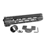 AR-15 10.5'' M-LOK HANDGUARD LIGHTWEIGHT BLACK