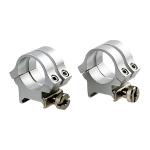 1'' HIGH, SILVER