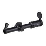 MPO 1-8X24MM SFP ILLUMINATED FINE DUPLEX RETICLE BLACK