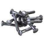 10X1-1/4'' REPLACEMENT BUTT PLATE SCREWS 12 PACK