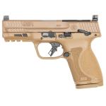 M&P 9 M2.0 COMP OR 9MM LUGER 4'' BBL FDE 15-RD W/SAFETY