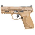 M&P 9 M2.0 COMP OR 9MM LUGER 4'' BBL FDE 15-RD NO SAFETY