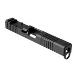 RMR SLIDE FOR GEN 4 GLOCK~ 17 STAINLESS BLACK NITRIDE