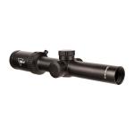 1-6X24MM SFP RED LED DOT BDC HUNTER HOLDS 223 RETICLE BLK