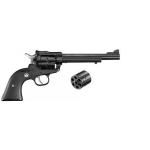 RUGER SA REVOLVER NEW MODEL SINGLE-SIX~ CONVERTIBLE 22 LR
