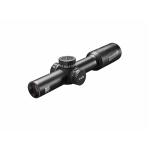 VUDU 1-6X24MM FFP ILLUMINATED GREEN SR3 MOA RETICLE BLACK