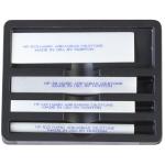 GUNSMITH'S PREMIUM HARD ARKANSAS STONE FILE SET