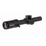 MPO 1-8X24MM SFP ILLUMINATED CQ-NOMR RETICLE BLACK