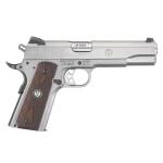 RUGER CF PISTOL SR1911~ 45 AUTO 5'' BBL LOW-GLARE SS