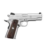 RUGER CF PISTOL SR1911~ 45 AUTO 4.25'' BBL LOW-GLARE SS