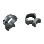 30MM LOW RINGS, BLACK