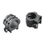 30MM SIX-HOLE PICATINNY RINGS, LOW