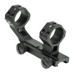 THUMB-NUT 1'' SPR MOUNT BLACK