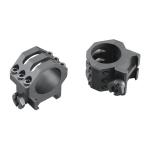 1'' SIX-HOLE PICATINNY RINGS, MEDIUM