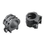 1'' SIX-HOLE PICATINNY RINGS, HIGH
