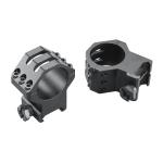 30MM TACTICAL RINGS, X-HIGH