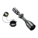 6-18X50MM SFP TRUPLEX RETICLE BLACK W/RINGS