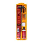 PISTOL CLEANING KIT W/BRASS CLEANING ROD 10MM/40/45 CAL