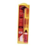 SHOTGUN CLEANING KIT WITH BRASS CLEANING ROD 12/10 GAUGE