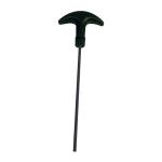 COATED STEEL CLEANING ROD 1-PIECE 17-204 CALIBER 33
