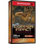 270 WINCHESTER 130GR COPPER EXTREME POINT LEAD FREE 20/BOX