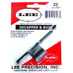 LEE DECAPPER & BASE, .22 CAL