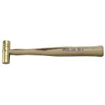 4 OZ. STANDARD BRASS HAMMER