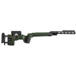SAVAGE 16 SA WARG STOCK BOTTOM BOLT RELEASE GREEN