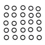 1911 GRIP SCREW O-RING 24PK
