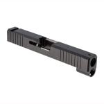 IRON SIGHT SLIDE FOR GLOCK~ 48 STAINLESS NITRIDE