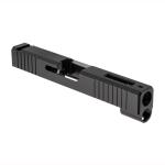 IRON SIGHT SLIDE +WINDOW FOR GLOCK~ 48 STAINLESS NITRIDE
