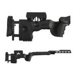 SAVAGE 116 LA WARG STOCK BOTTOM BOLT RELEASE BLACK