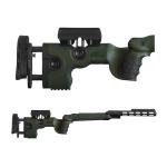REMINGTON 700 BDL SA WARG STOCK GREEN